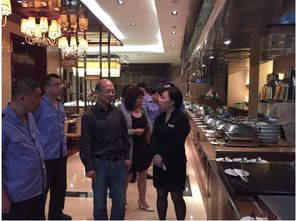 省局领导带队督查二十国集团妇女会议餐饮服务食品安全保障工作